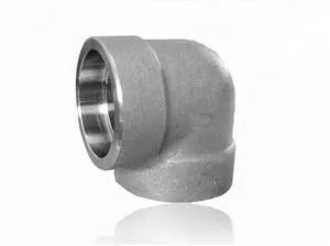 Kõrgsurve roostevabast terasest toru 90 kraadi keermestatud põlved