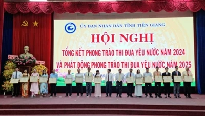 Win-Viiendi tehas pälvis Vietnami riikliku kaastöö auhinna.